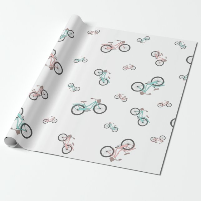 Papier Cadeau Vélo (Déroulé)
