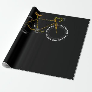 Papier Cadeau Vélo    AnatomyCute Cycling Est Un Cadeau De Vie
