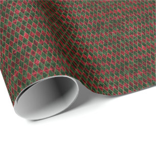 Papier Cadeau Vélo de vacances Noël