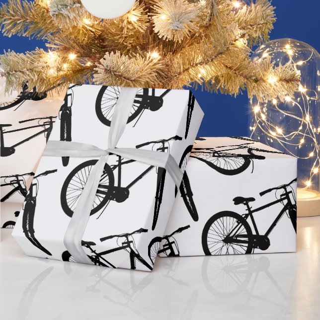 Papier Cadeau Vélo Vélo Cycle Fitness Sport (Vacances)
