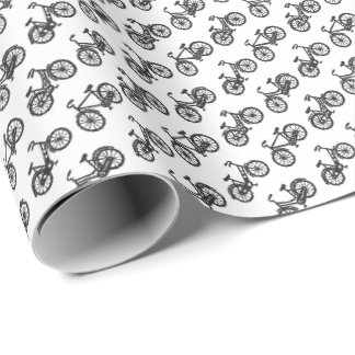 Papier Cadeau Vélos
