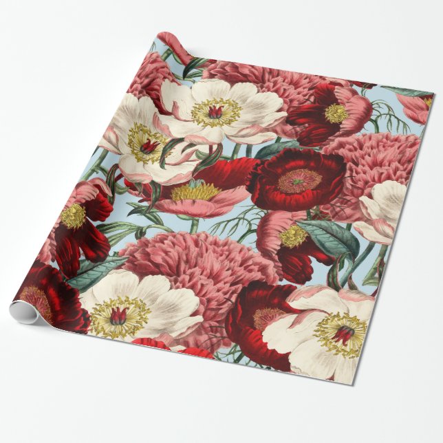 Papier Cadeau Velours (Déroulé)