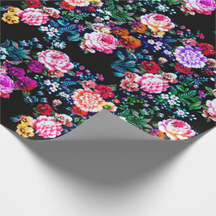 Papier Cadeau Velours noir de chasuble