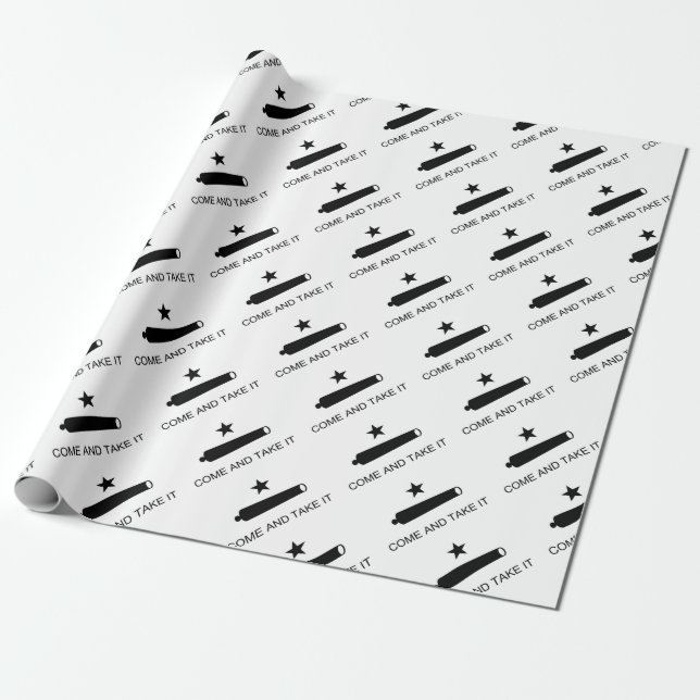 Papier Cadeau Venez il falloir - des militaires de révolution de (Déroulé)