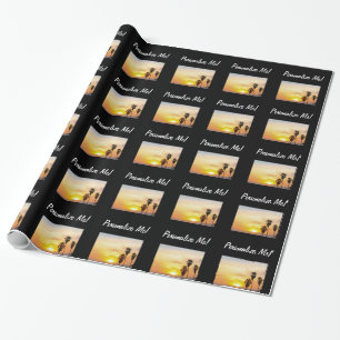 Papier Cadeau Venice Beach California Sunset Souvenir