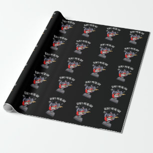 Papier Cadeau Ventilateur de métal lourd amusant jeu de musique