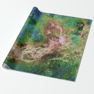 PAPIER CADEAU VENUS DE FAUX COULEURS