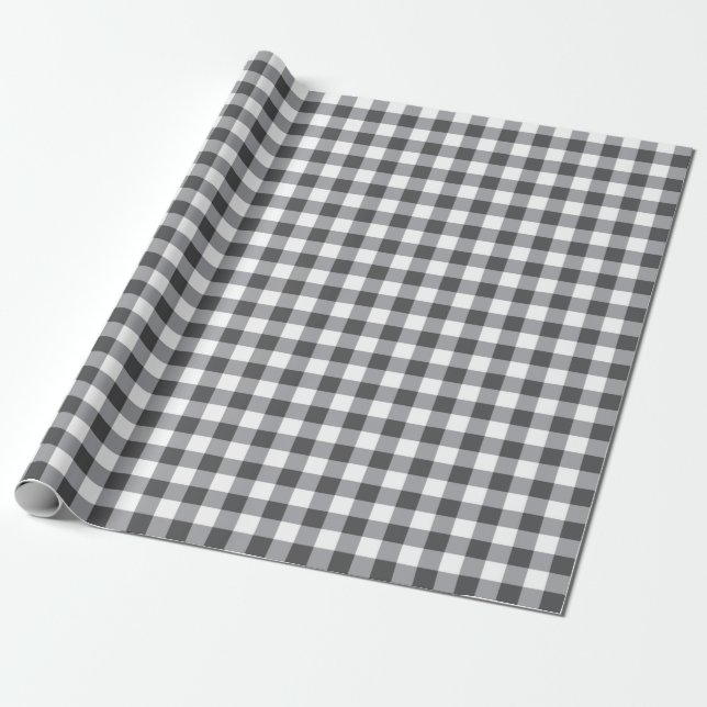 Papier Cadeau Vérification classique (Déroulé)