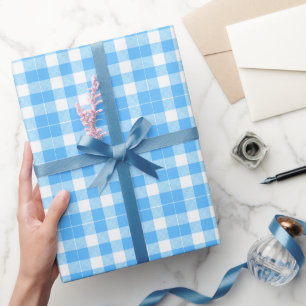 Papier Cadeau Vérification de la lenteur de l'été ciel