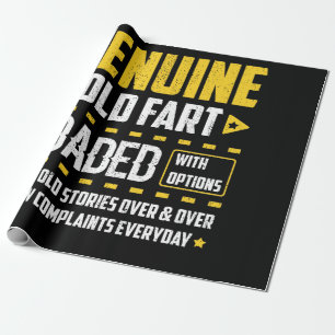 Papier Cadeau Véritable Vieux Panier Chargé Avec Options Même Vi
