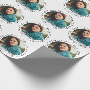 Papier Cadeau verjaardag