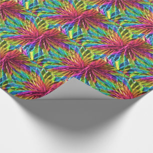 Papier Cadeau Verre à roulettes Art 1