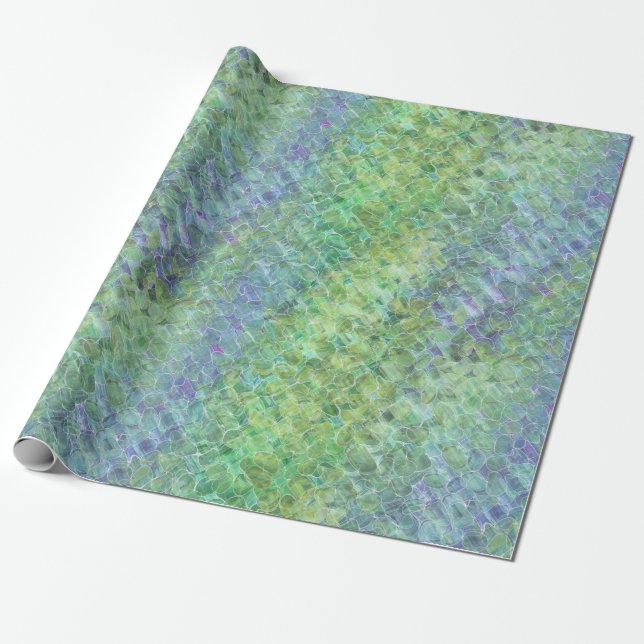 Papier Cadeau verre atomique : (Déroulé)
