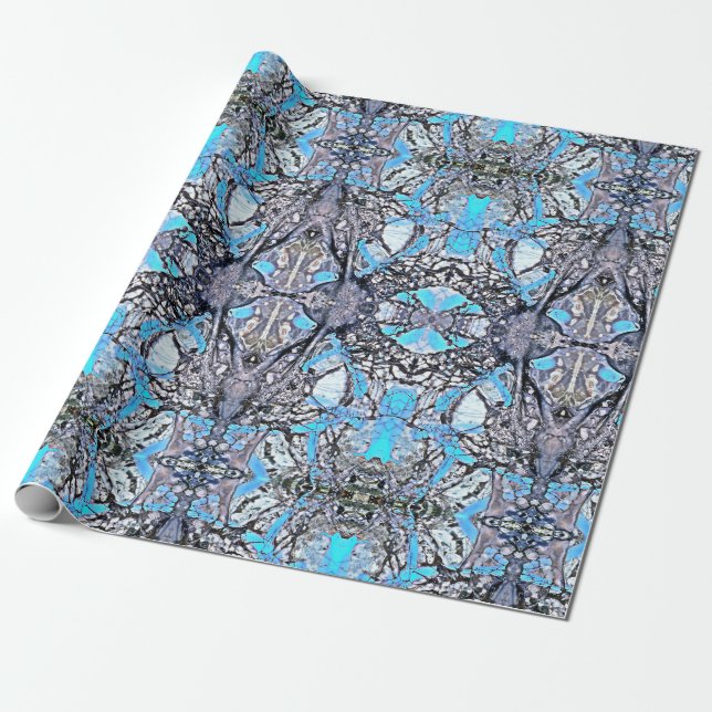 Papier Cadeau Verre de graffiti (Déroulé)