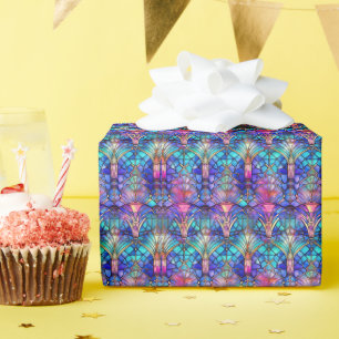 Papier Cadeau Verre de sirène