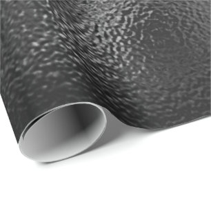Papier Cadeau Verre noir verre métallique entreprise industriell