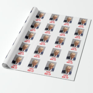 Papier Cadeau Verrouille-Le Vers Le Haut