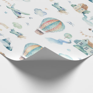 Papier Cadeau Vers le haut et vers le bas