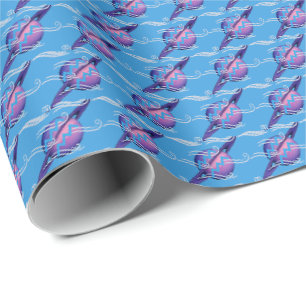 Papier Cadeau Verseau