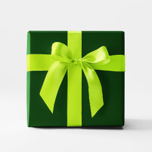 Papier Cadeau Vert foncé