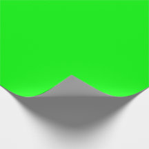 Vert néon de couleur personnalisée