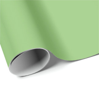 Papier Cadeau Vert pastel