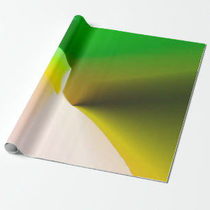 Papier Cadeau vert rose blanc texture abstraite