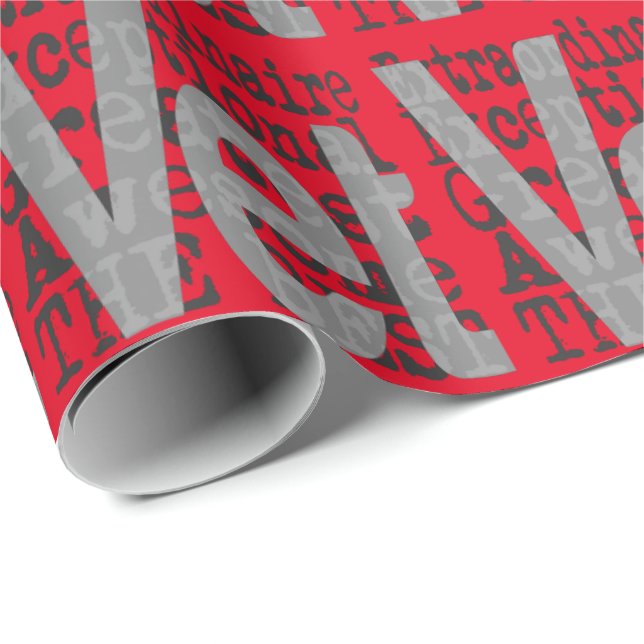Papier Cadeau Vet Extraordinaire (Coin rond)