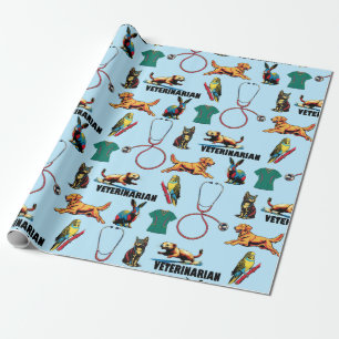 Papier Cadeau vétérinaire