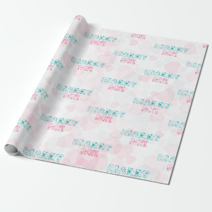 Papier Cadeau Veux-Tu M'Épouser ? Mon coeur doux