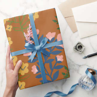 Papier Cadeau Vibe Bohème