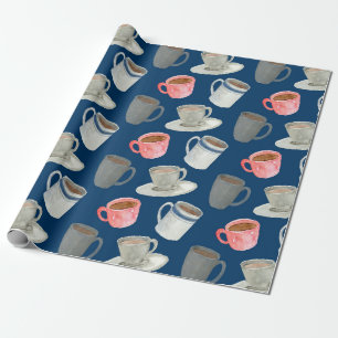 Papier Cadeau Vibes café
