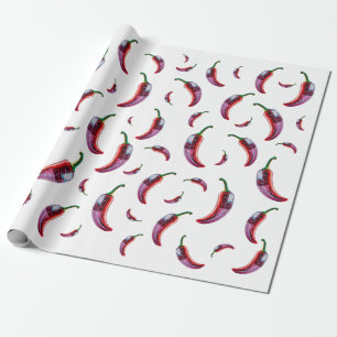Papier Cadeau Vibes Disco Pepper Chilly
