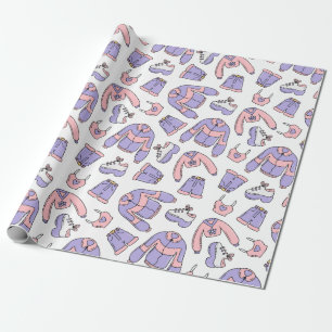 Papier Cadeau Vibes roses 90s Mode