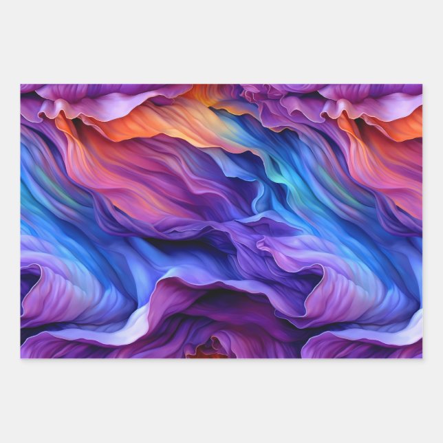 Papier Cadeau Vibrant (Devant)