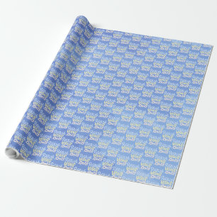 Papier Cadeau Vibrations Positives Seulement