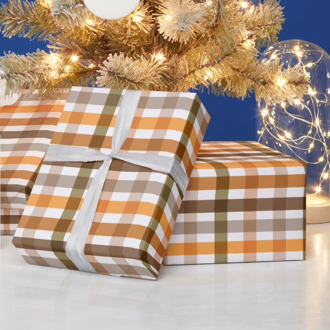 Papier Cadeau Vichy (Vacances)
