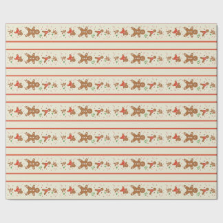 Papier Cadeau Vickie’s Gingerbread Parade-Cream