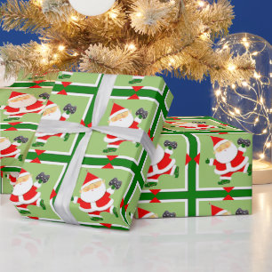 Papier Cadeau Vidéo cadeau de vacances Gamer