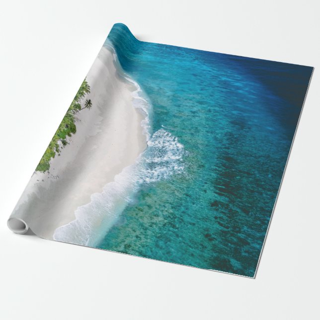 Papier Cadeau Vie maritime (Déroulé)