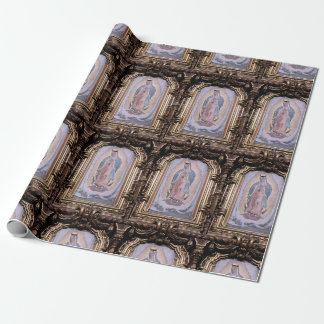 Papier Cadeau Vierge de Guadalupe