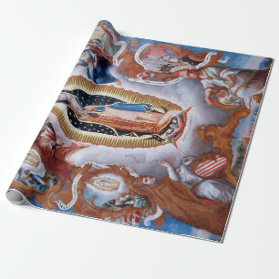 Papier Cadeau Vierge du Mexique de Guadalupe