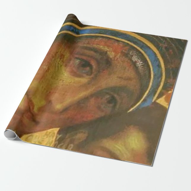 Papier Cadeau Vierge Marie Voie néocatechuménale (Déroulé)