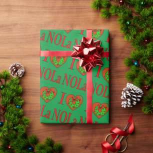 Papier Cadeau Vieux de la Nouvelle-Orléans,