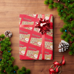 Papier Cadeau Vieux de la Nouvelle-Orléans,