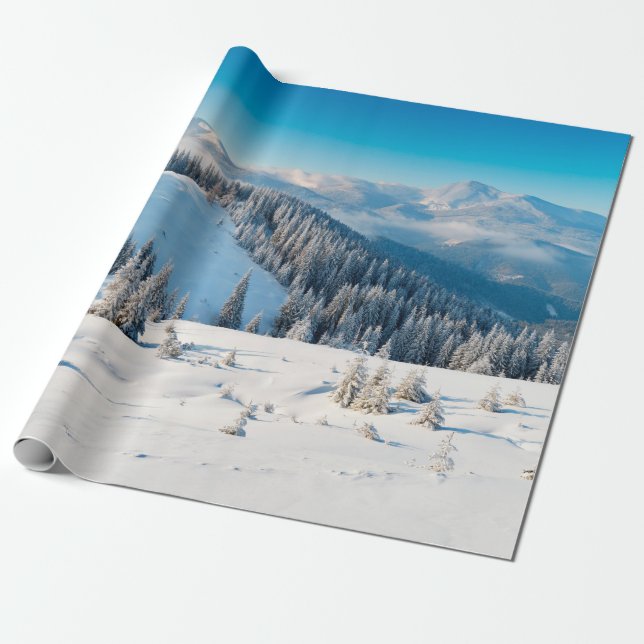Papier Cadeau Vieux grunge texture en bois ou arrière - plan ave (Déroulé)