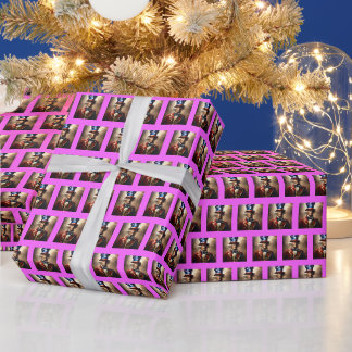 Papier Cadeau Vieux pourvoiries Glory