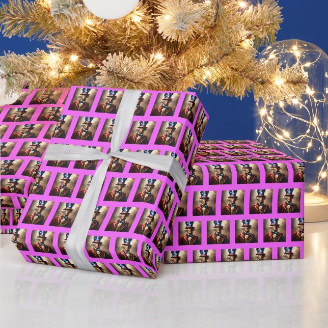 Papier Cadeau Vieux pourvoiries Glory (Vacances)