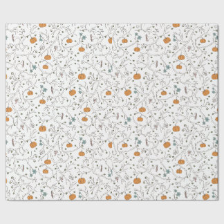 Papier Cadeau Vigne effrayante pour Halloween