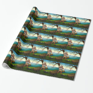 Papier Cadeau Viking